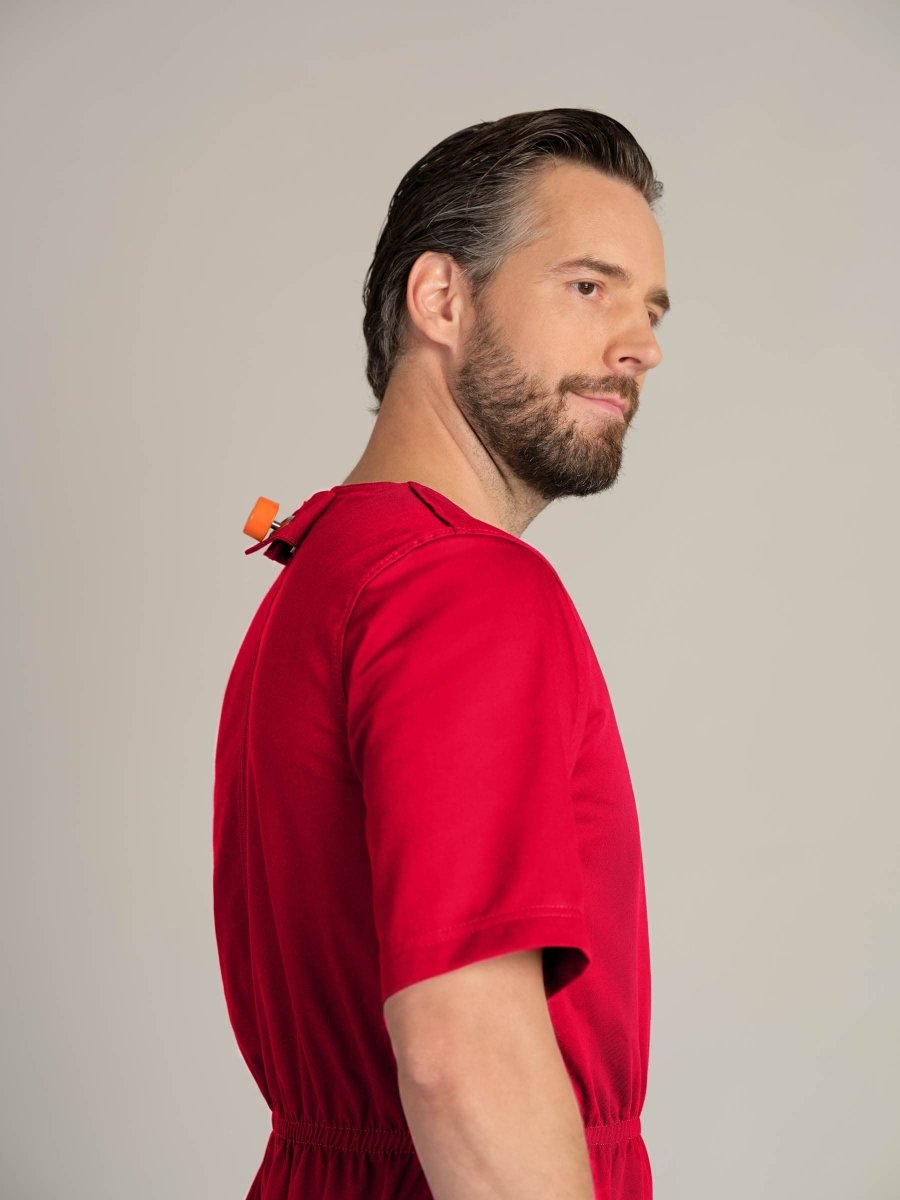 Rip Resistant Bodysuit with Short Sleeves - Daywear