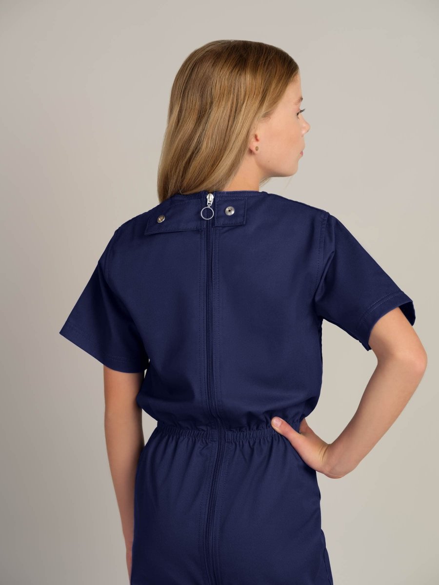 Rip Resistant Bodysuit with Short Sleeves - Daywear