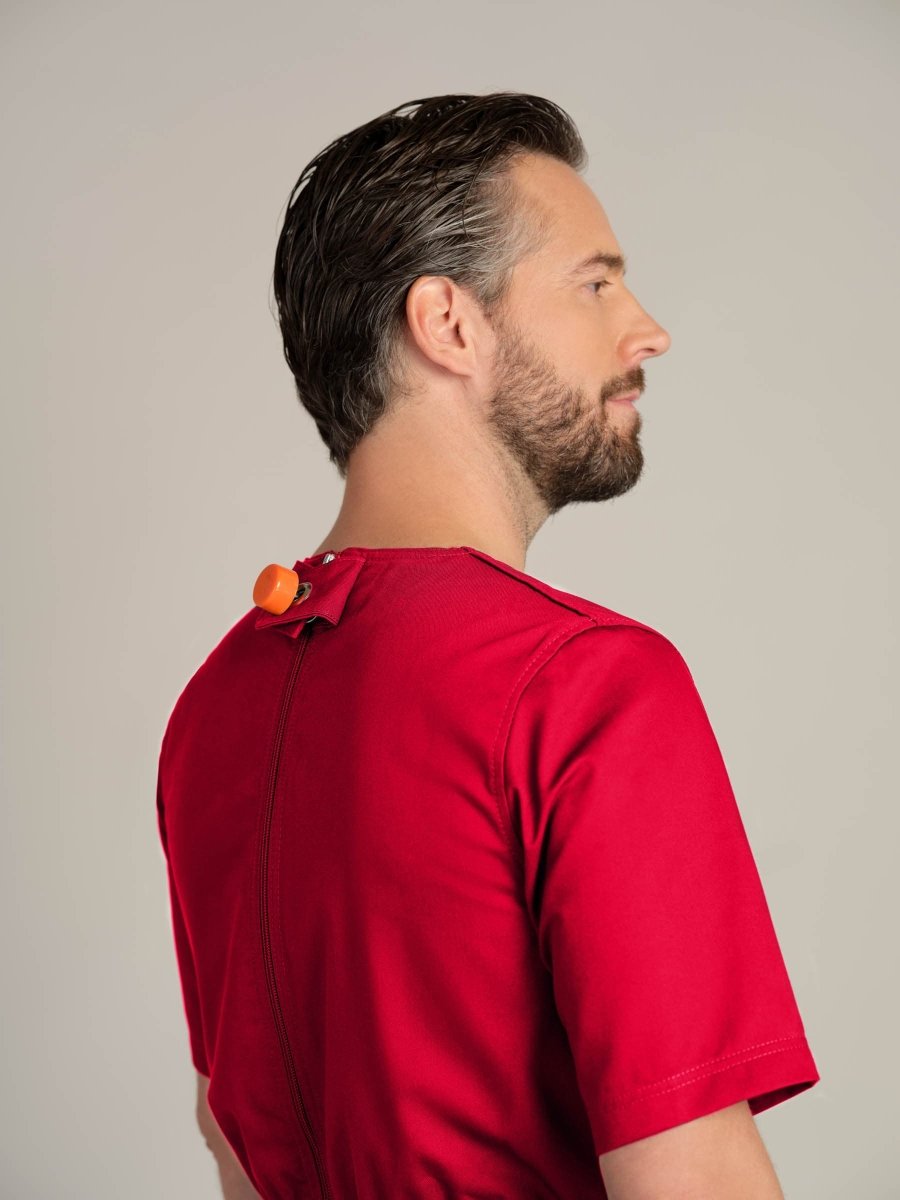 Rip Resistant Bodysuit with Short Sleeves - Daywear