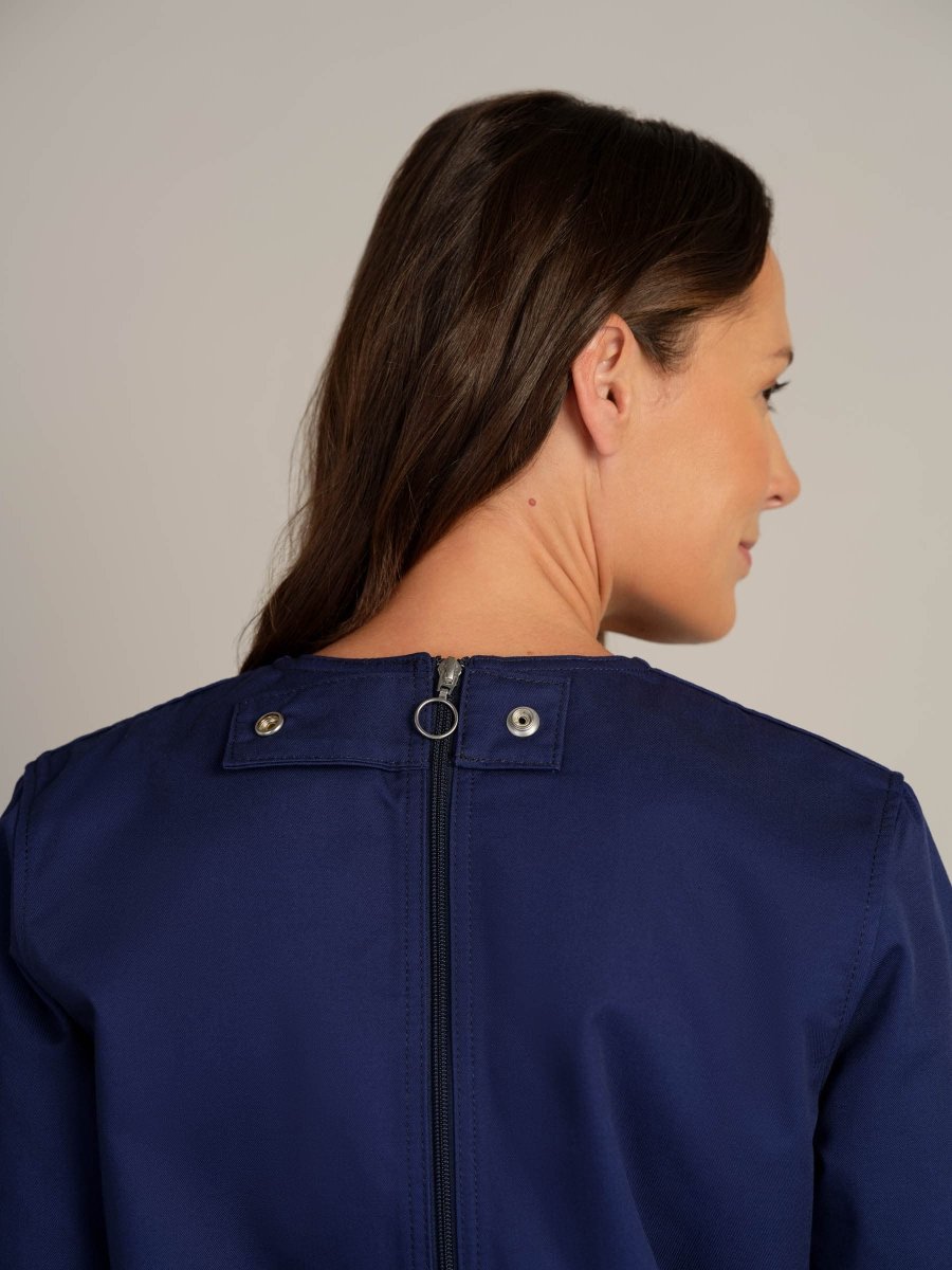 Rip Resistant Bodysuit with Short Sleeves - Daywear