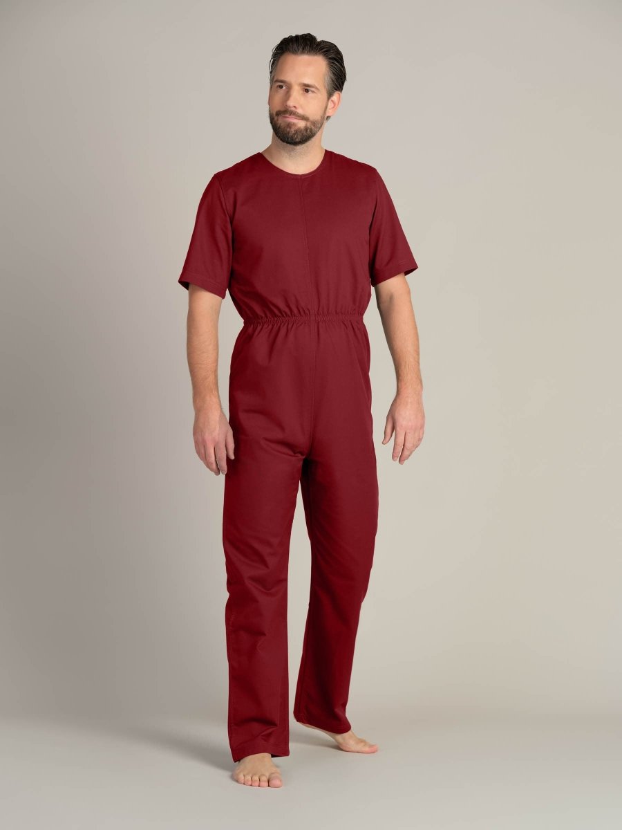 Rip Resistant Bodysuit with Short Sleeves - Daywear