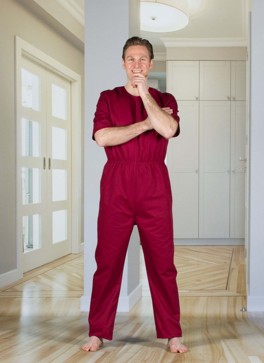 Rip Resistant Bodysuit with Short Sleeves - Daywear