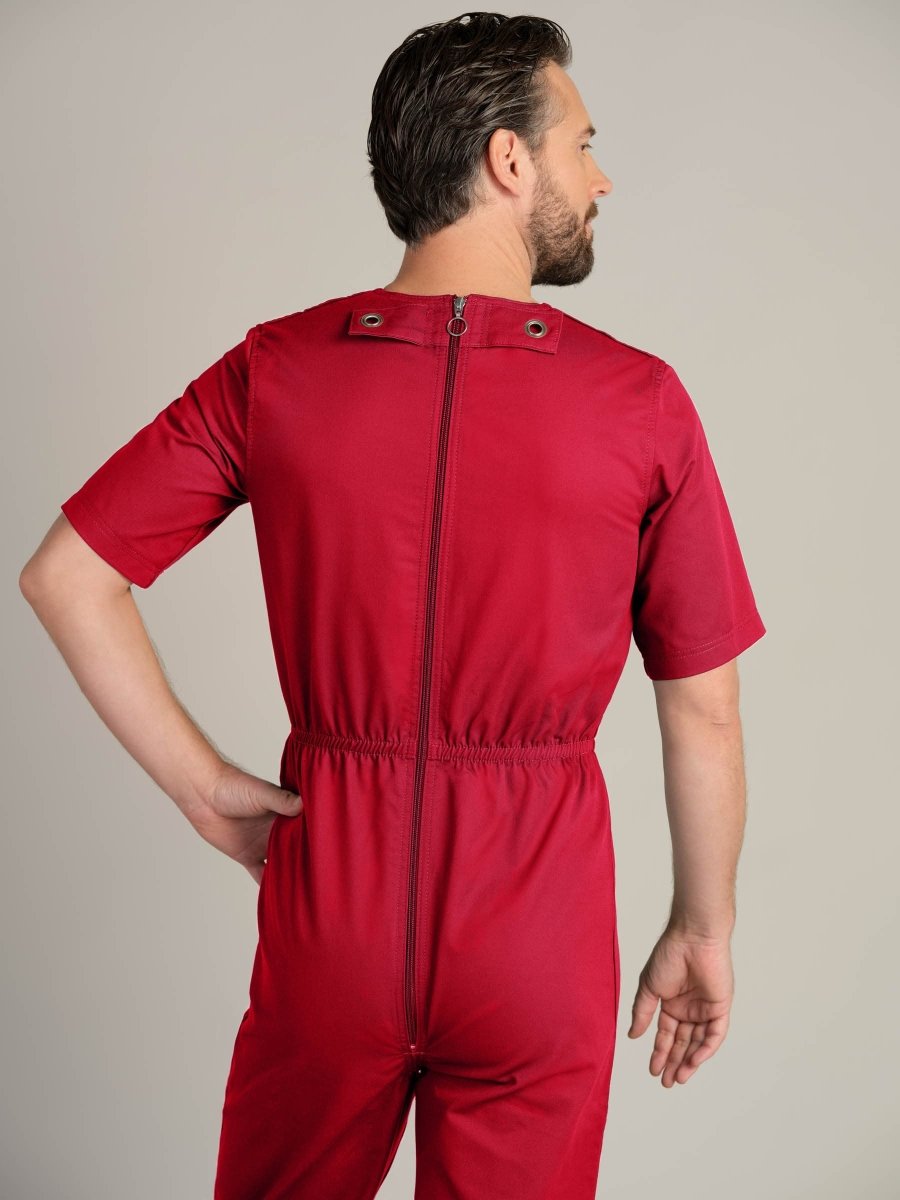 Rip Resistant Bodysuit with Short Sleeves - Daywear