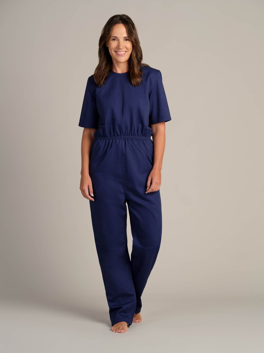 Rip Resistant Bodysuit with Short Sleeves - Daywear