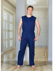 Rip Resistant Sleeveless Bodysuit With Long Legs - Daywear
