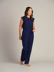 Rip Resistant Sleeveless Bodysuit With Long Legs - Daywear