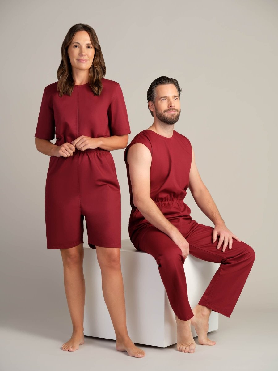 Rip Resistant Sleeveless Bodysuit With Long Legs - Daywear
