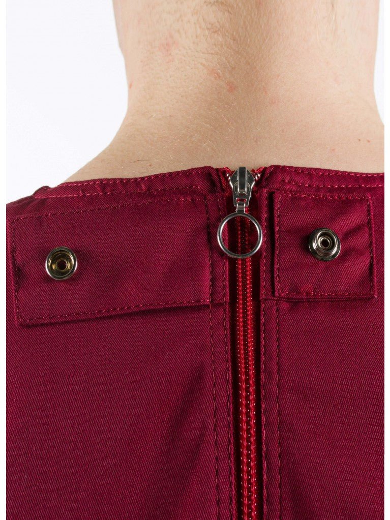 Rip Resistant Sleeveless Bodysuit with Short Legs - Daywear