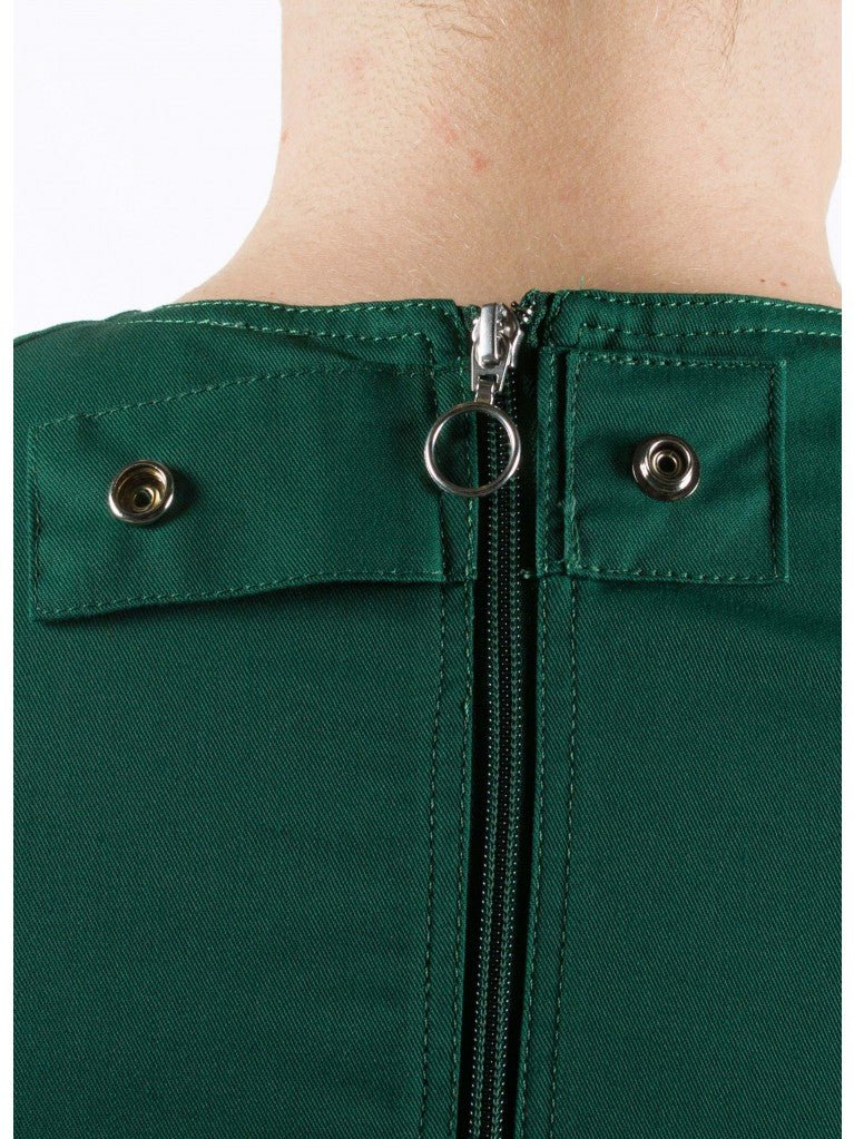 Rip Resistant Sleeveless Bodysuit with Short Legs - Daywear