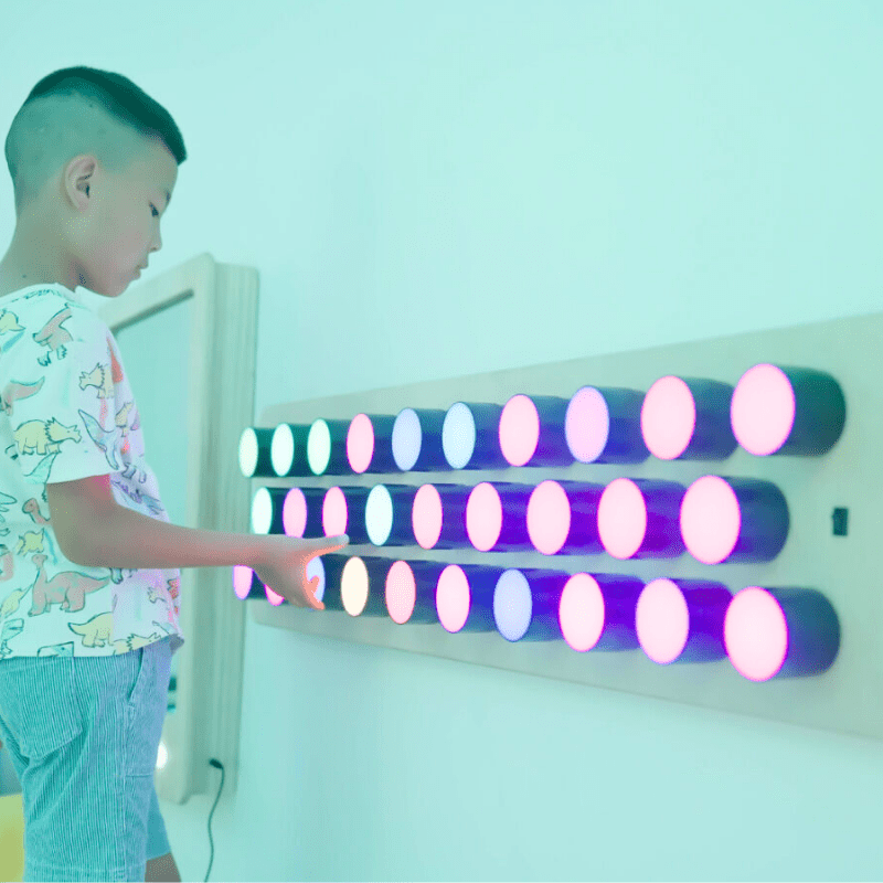 Rotating Colour Spectrum Light Panel - Sensory Equipment