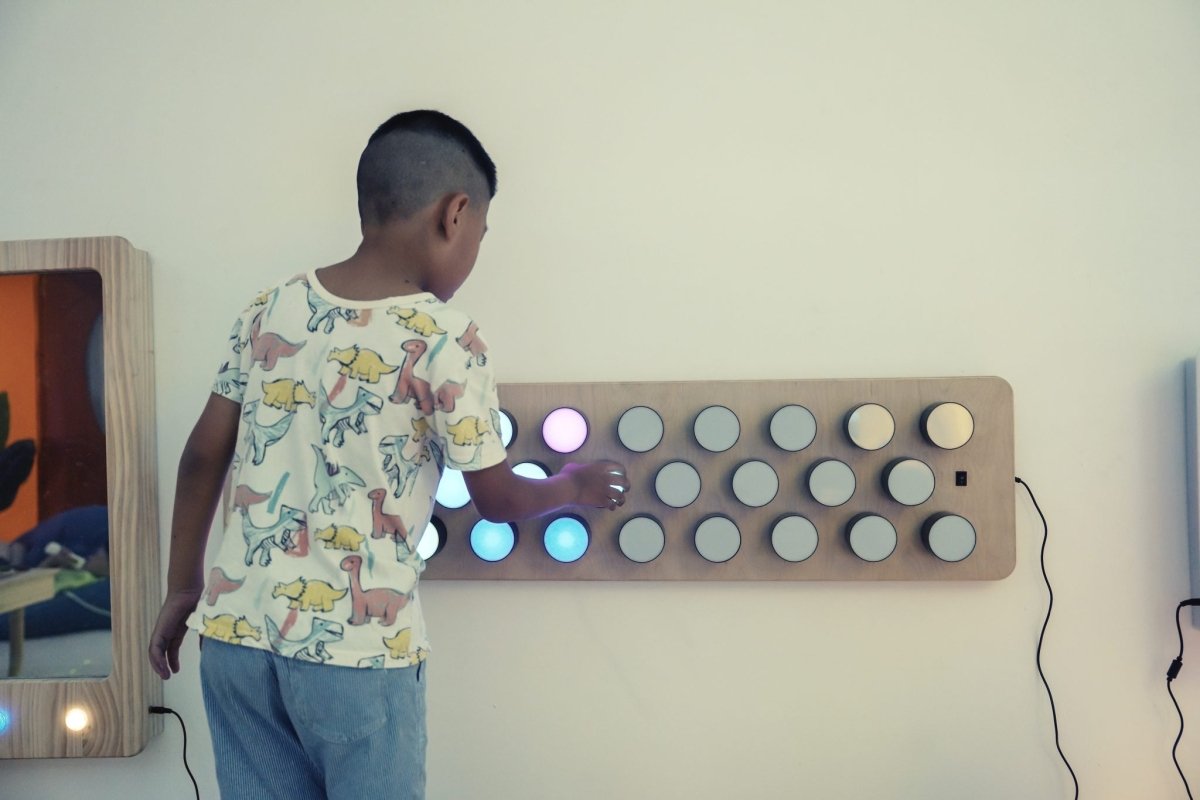 Rotating Colour Spectrum Light Panel - Sensory Equipment