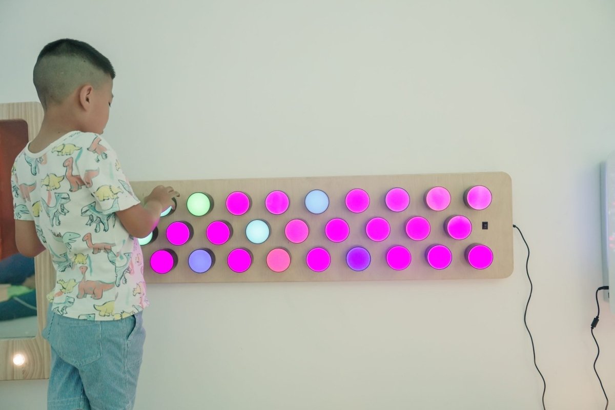Rotating Colour Spectrum Light Panel - Sensory Equipment