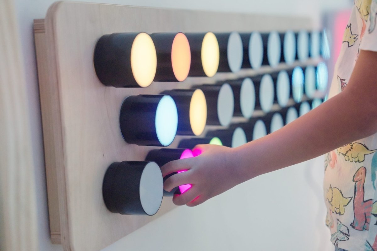 Rotating Colour Spectrum Light Panel - Sensory Equipment