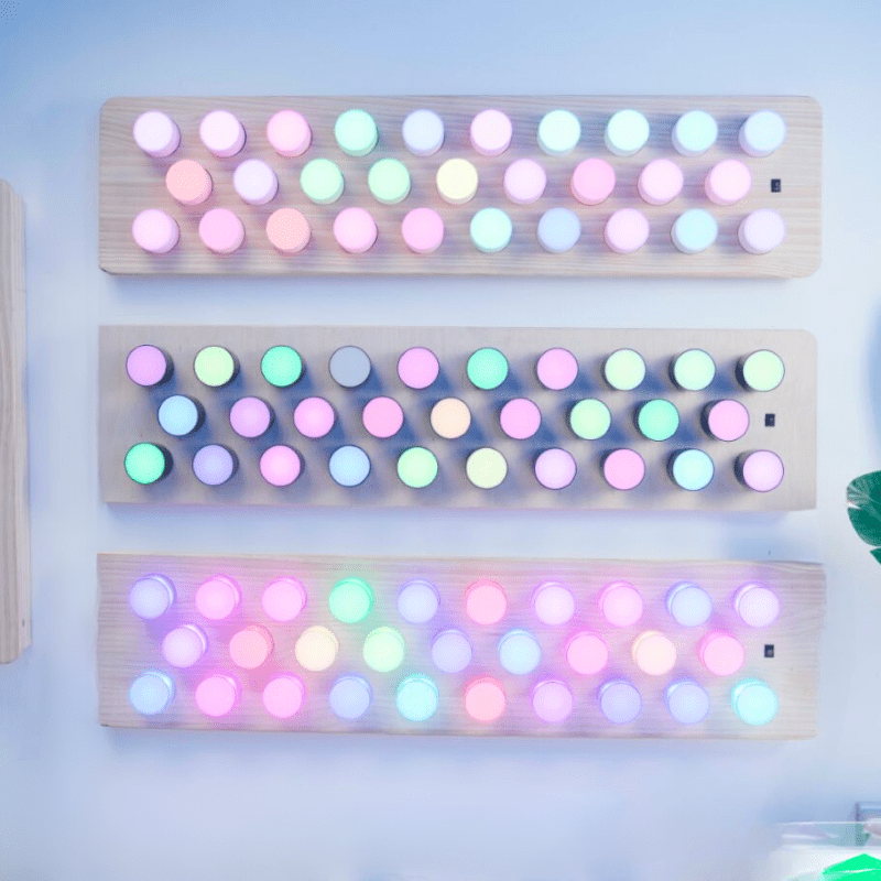 Rotating Colour Spectrum Light Panel - Sensory Equipment