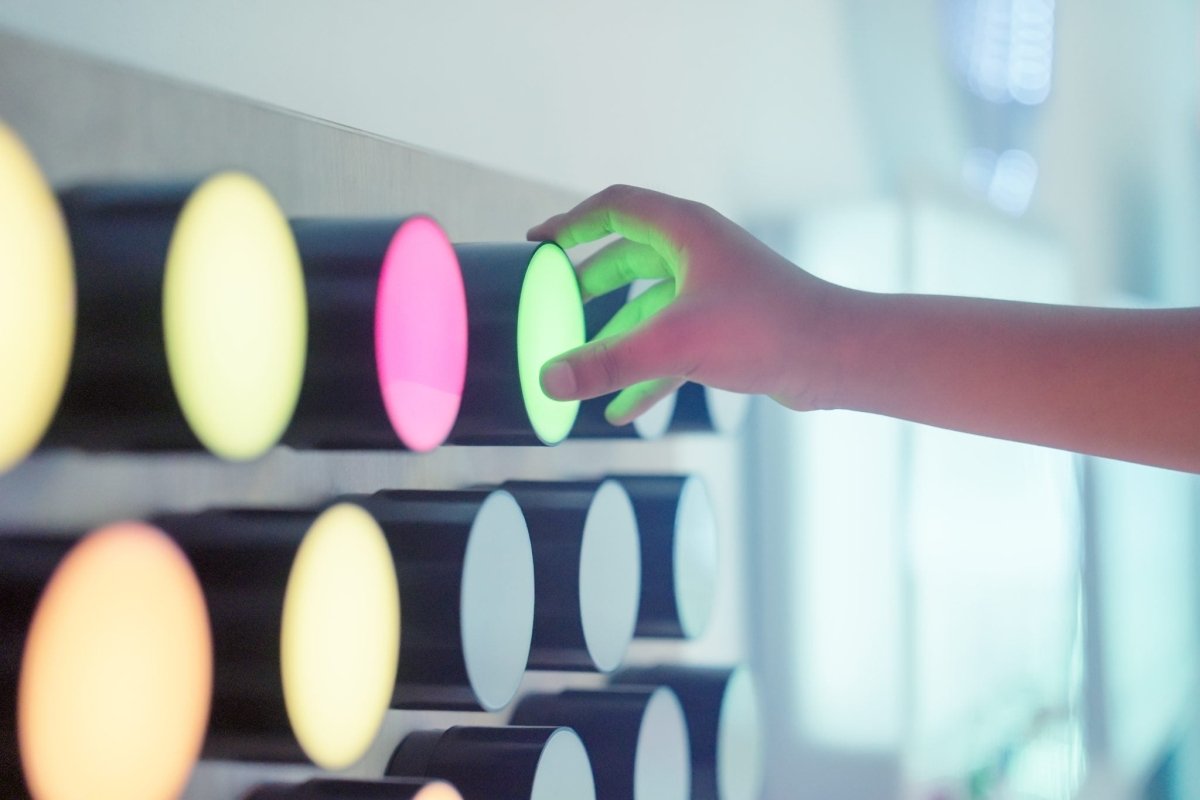 Rotating Colour Spectrum Light Panel - Sensory Equipment