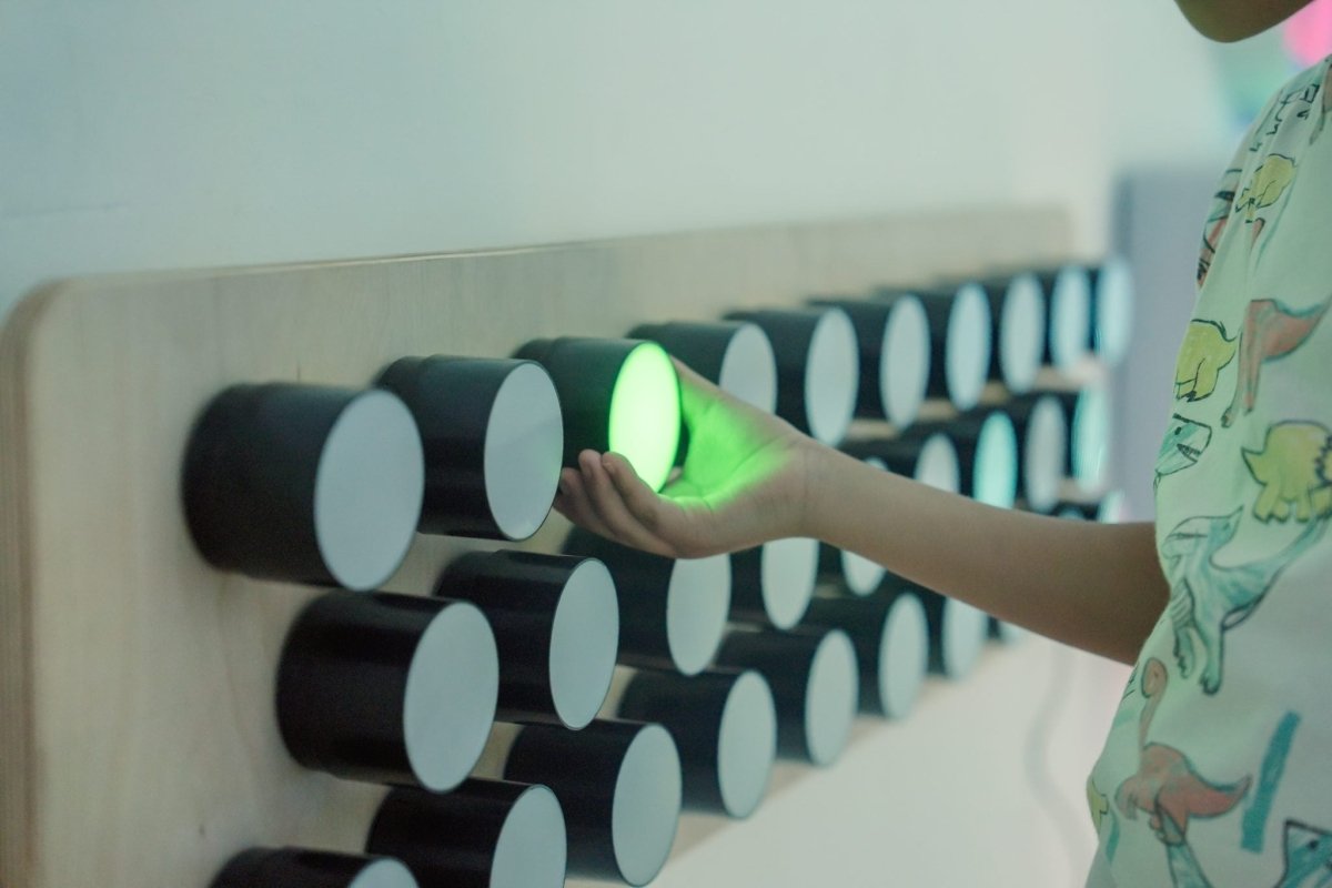 Rotating Colour Spectrum Light Panel - Sensory Equipment