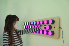 Rotating Colour Spectrum Light Panel - Sensory Equipment