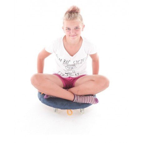 Round Sensory Integration Skateboard (50cm, 90kg Max) - Sensory Equipment