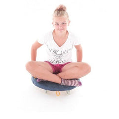 Round Sensory Integration Skateboard (50cm, 90kg Max) - Sensory Equipment