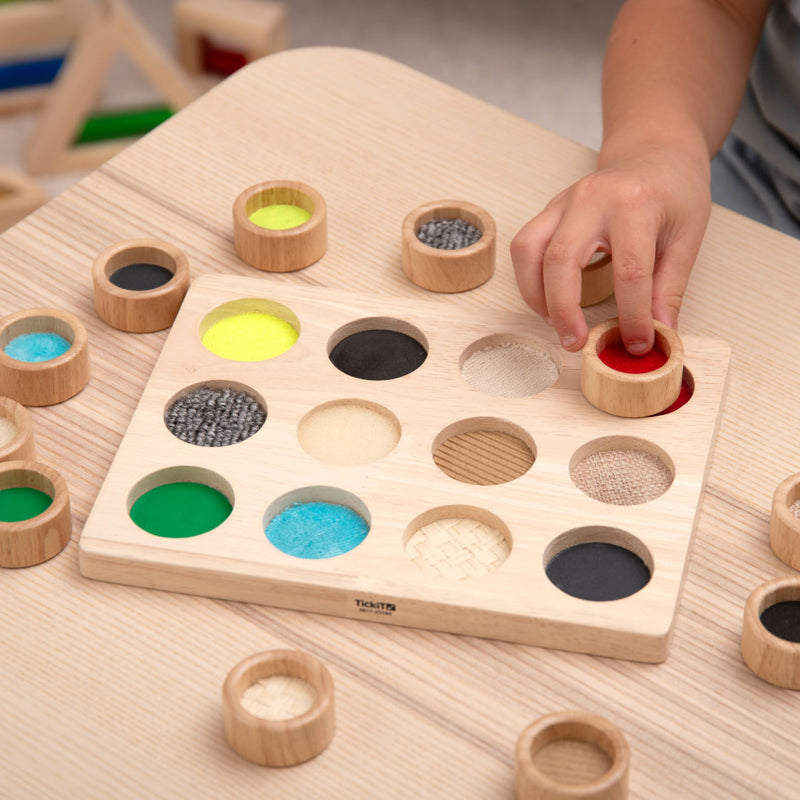 touch and match board