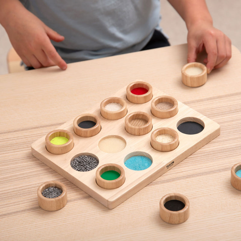 touch and match board