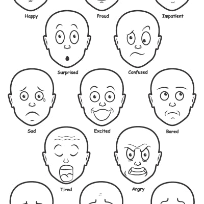 emotion faces