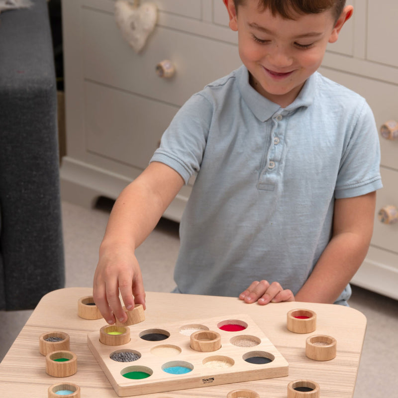 touch and match board