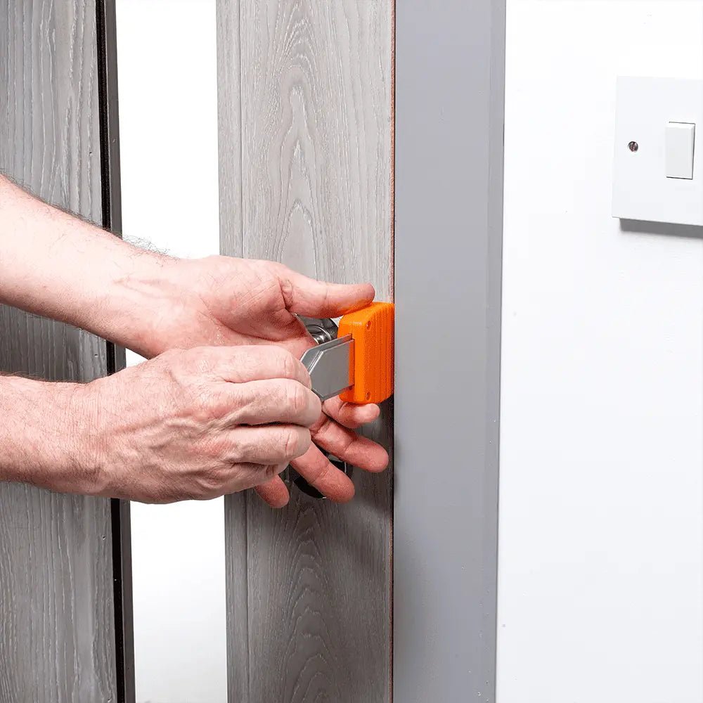 Poatable Lock Safe-Loc Portable Door Lock | Fledglings