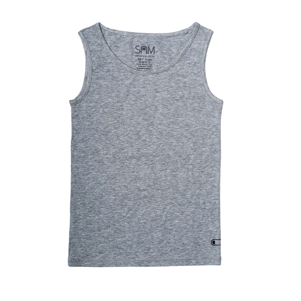 Samwise Vest SAM Sensory - Organic Cotton Vest| Fledglings