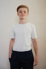 SAM Sensory - Super soft seamless White T-Shirt - Daywear