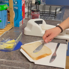 Sandwich Prep Board – One - Handed Food Preparation Aid - Eating & Drinking