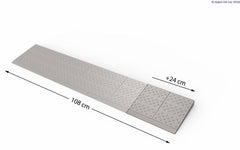 SecuCare Threshold Ramp Extension Set 1 (24cm Add - On Section) - Care & Safety