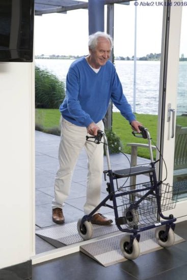 SecuCare Threshold Ramp Set 1 Modular Door Ramp - Care & Safety