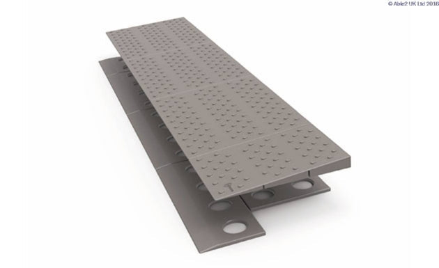 SecuCare Threshold Ramp Set 1 Modular Door Ramp - Care & Safety