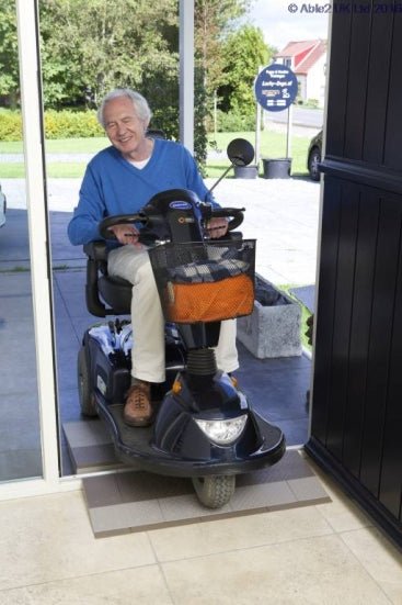 SecuCare Threshold Ramp Set 1 Modular Door Ramp - Care & Safety