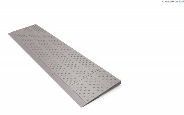 SecuCare Threshold Ramp Set 1 Modular Door Ramp - Care & Safety