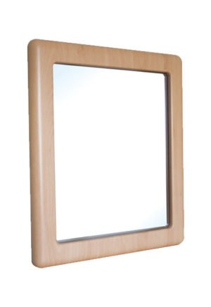 Secure Ligature Reduction Mirror - Sensory Equipment