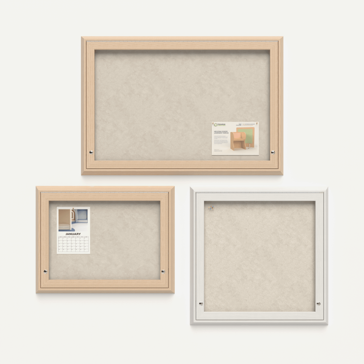Secure Noticeboard - Sensory Equipment