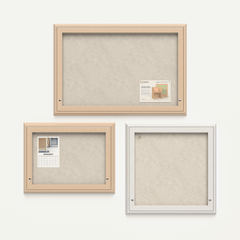 Secure Noticeboard - Sensory Equipment