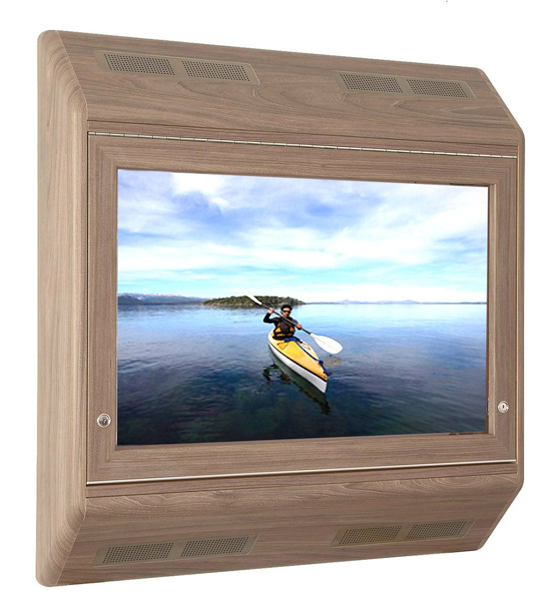 Secure Television Cabinet (Up to 43″ TV) - Sensory Equipment