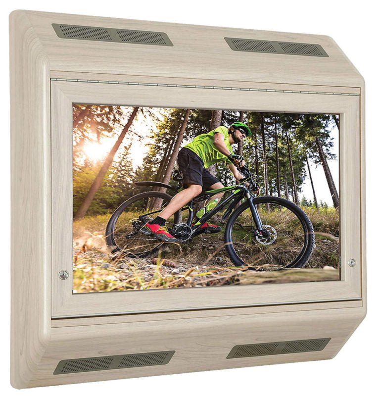 Secure Television Cabinet (Up to 43″ TV) - Sensory Equipment