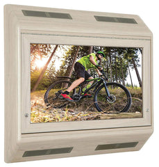 Secure Television Cabinet (Up to 43″ TV) - Sensory Equipment