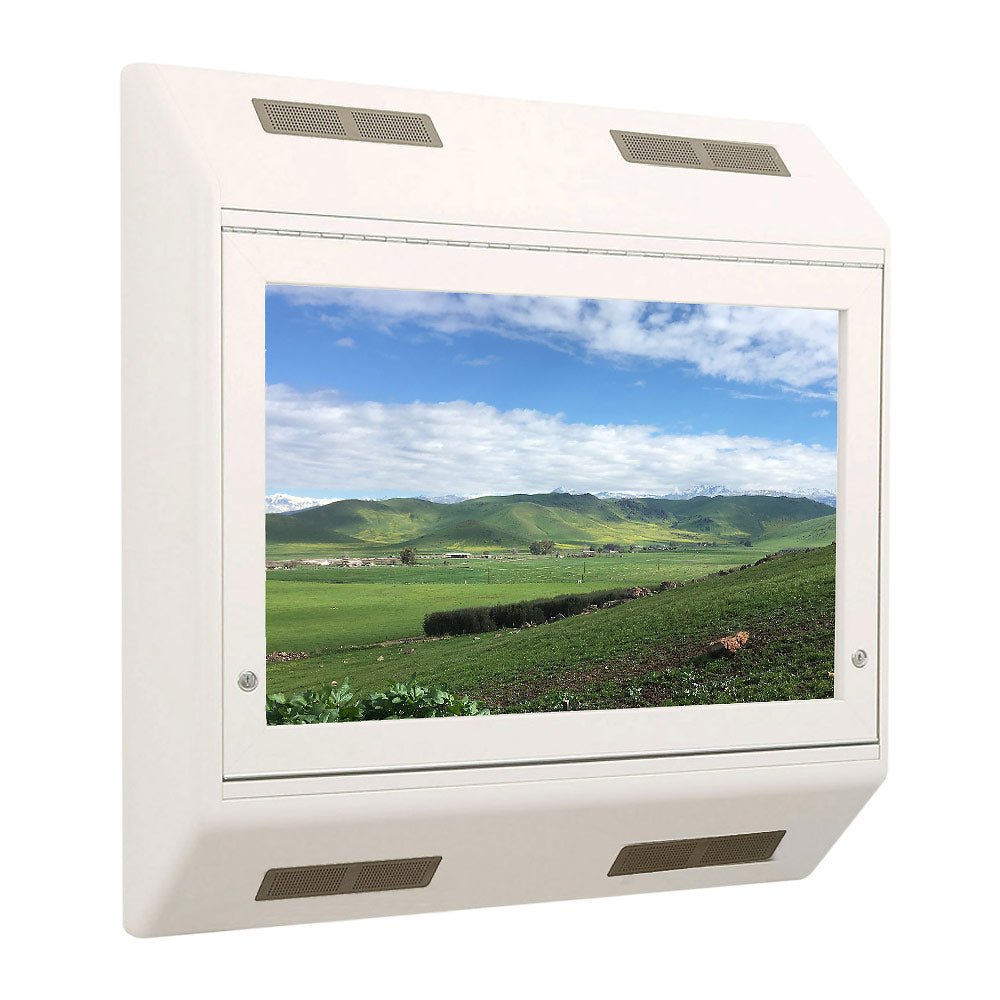 Secure Television Cabinet (Up to 43″ TV) - Sensory Equipment