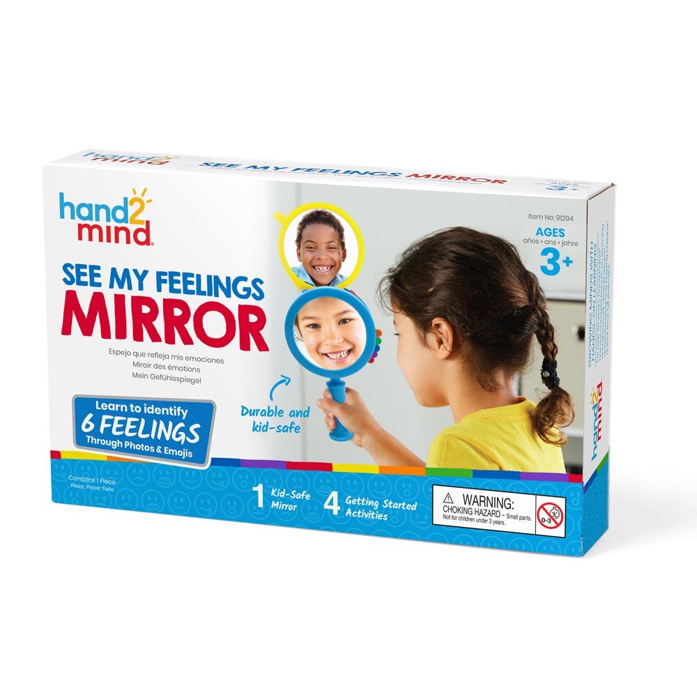 See My Feelings Mirror - Sensory Toys