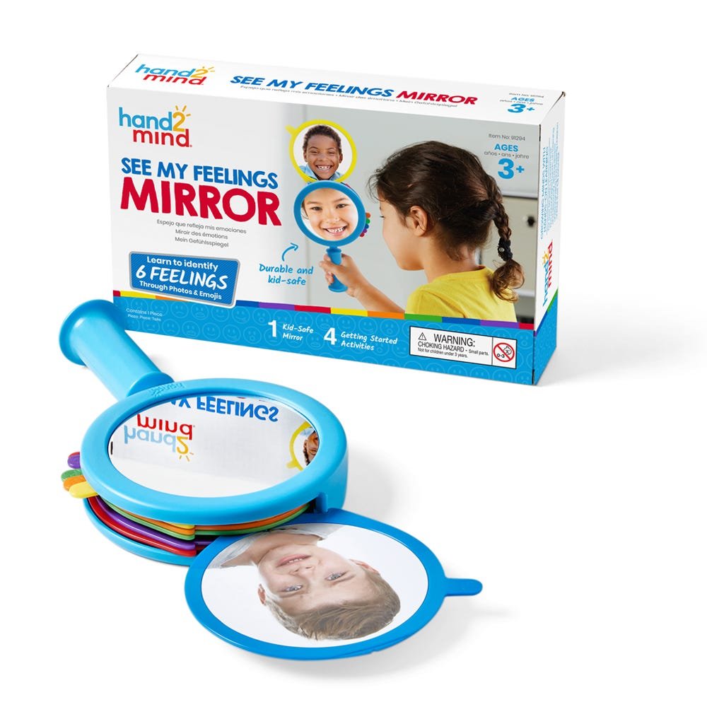 See My Feelings Mirror - Sensory Toys