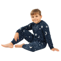 Seenin Zodiac Zip-Back Fleece Sleepsuit – With or Without Feet - Bodyvests and Sleepwear