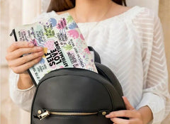 Self Love Affirmations 40 Piece Self - Harm Safety Kit - Care & Safety