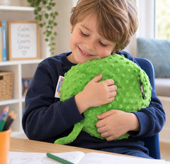 Senseez Bumpy Turtle Vibrating Cushion - Learning Resource