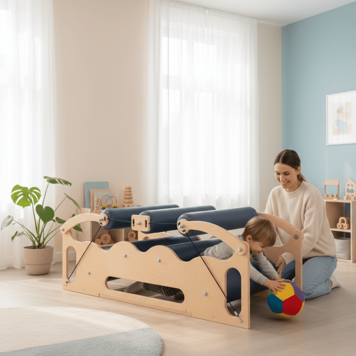 Sensory Integration Body Roller - Sensory Equipment