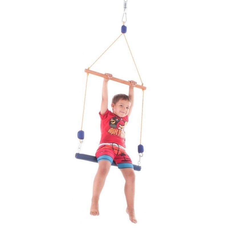 Sensory Integration Double Trapeze Swing (110cm, 90kg Max) - Sensory Equipment